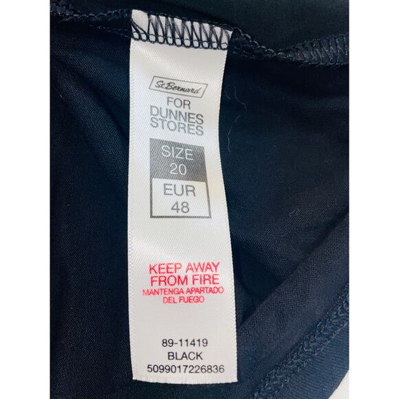 St. Bernard for Dunnes Rhinestone Tank Top - Women's Size 20 - Beautiful Sparkle - Picture 7 of 8